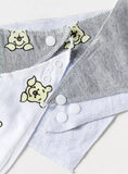 Disney Pooh bandana bibs (set of 3)