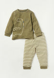 Juniors dino hear me roar shirt & pyjama set (set of 2)