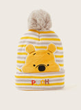 Disney Winnie the Pooh Textured Beanie Cap (Winter)