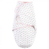 Hudson baby all over floral print swaddle wrap ( pack of 3 )