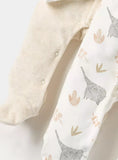 Juniors animal printed fleece sleepsuits (set of 2) (Winter)