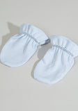 Juniors ocean stitch mittens