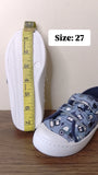 Matalan blue car theme shoes