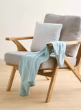 Giggles Solid pastel Receiving Blanket
