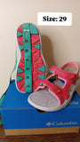 Colombia pink girl sandals (Box Packaging)