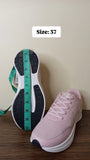 Max pink textured shoes