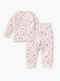 Juniors colorful stars printed shirt & pyjama set (set of 2)