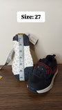 R&B black gamer shoes