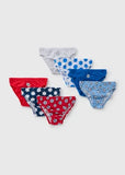 Matalan football goal briefs (set of 7)