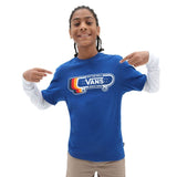 Vans boys blue fullsleeves tshirt