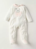 Juniors koala embroidered fleece sleepsuit (winter)