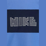Nike blue girls turtle neck shirt