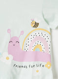 Juniors friends for life printed tshirt (Summer)
