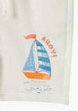 Juniors AHOY Sail shorts with drawstring (Summer)