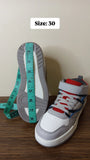 Max grey colorblock shoes