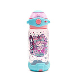 R&B Rocking girl water bottle