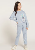 Juniors girls bicycle sweatshirt (Winter)
