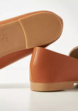 Max brown chain women loafers