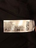 R&B sequins star Black hoodie (Winter)