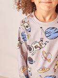 Juniors space fullsleeves tshirt