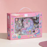 R&B Unicron stainless steel Bento lunch box