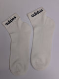Adidas white socks