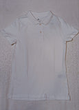 Juniors solid white polo tshirt (Summer)