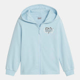 Puma unisex sky blue hoodie  (Winter)