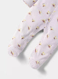 Juniors ribbed magical dancing sleepsuit & cap (set of 2)
