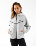 Nike grey women's hoodie (Winter)