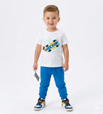 Juniors racing car shirt & Pyjama set (set of 2) (Summer)