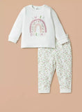 Juniors sweet dreams shirt & pyjama set (set of 2)