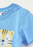 Juniors leopard having fun tshirt (Summer)