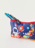 Sami Studio space lunch bag with pencil case