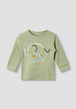 Juniors safari friend shirt & pyjama set (set of 2)