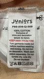 Juniors Beige Multicolor Floral Sweatshirt (Winter)