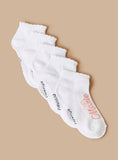 Disney Girls Socks Marie Print (Set Of 5)
