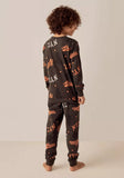 Juniors boys nyc shirt & pyjama set (set of 2) (Winter)