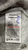 Juniors all over elephant printed padded sleepsuit (Winter)