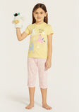 Juniors unicorn squad shirt & Pyjama set (set of 2) (Summer)