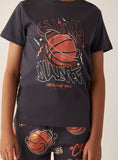 Juniors Let's play dark tshirt (Summer)