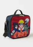 Juniors naruto printed insulated lunch bag with strap