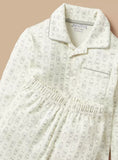 Juniors milk printed shirt & pyjama set (set of 2)