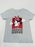 Minnie mouse printed grey tshirt (Summer)