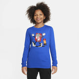 Nike Blue Gift Printed Tshirt