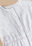 Juniors small flower printed openfeet sleepsuit (Summer)