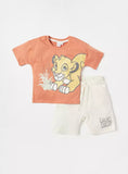 Juniors simba shirt & shorts set (set of 2) (Summer)