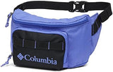 Columbia Blue Adult Waist Bag With Pocket