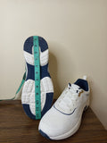 Max white textured men's shoes
