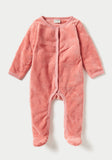 Juniors fleece star embossed sleepsuit (Winter)